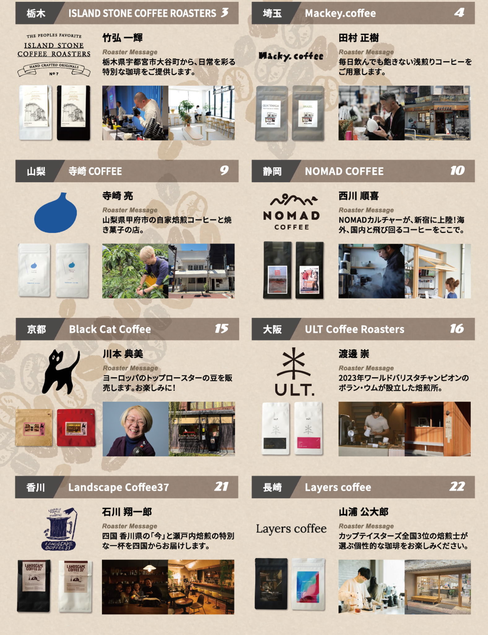 出店ロースター紹介 2